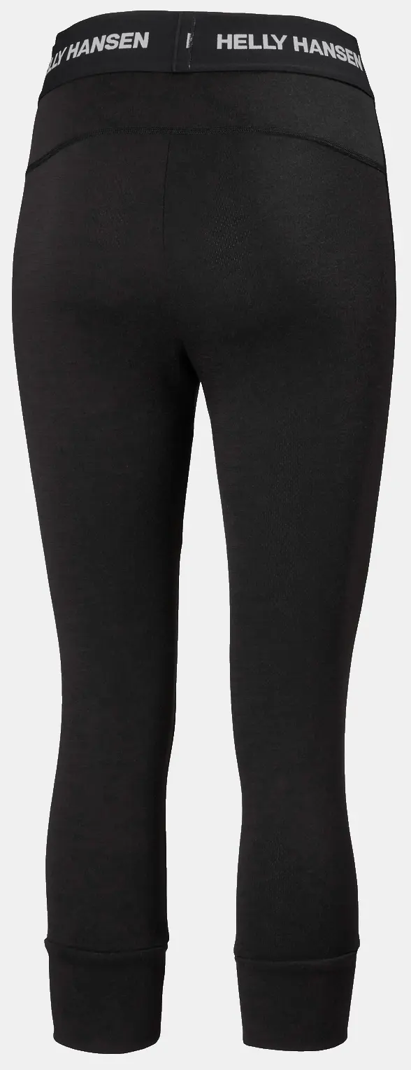 Helly Hansen W LIFA MERINO MIDWEIGHT 3/4 PANTS