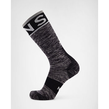 Mons Royale Atlas Snow Sock Unisex Black