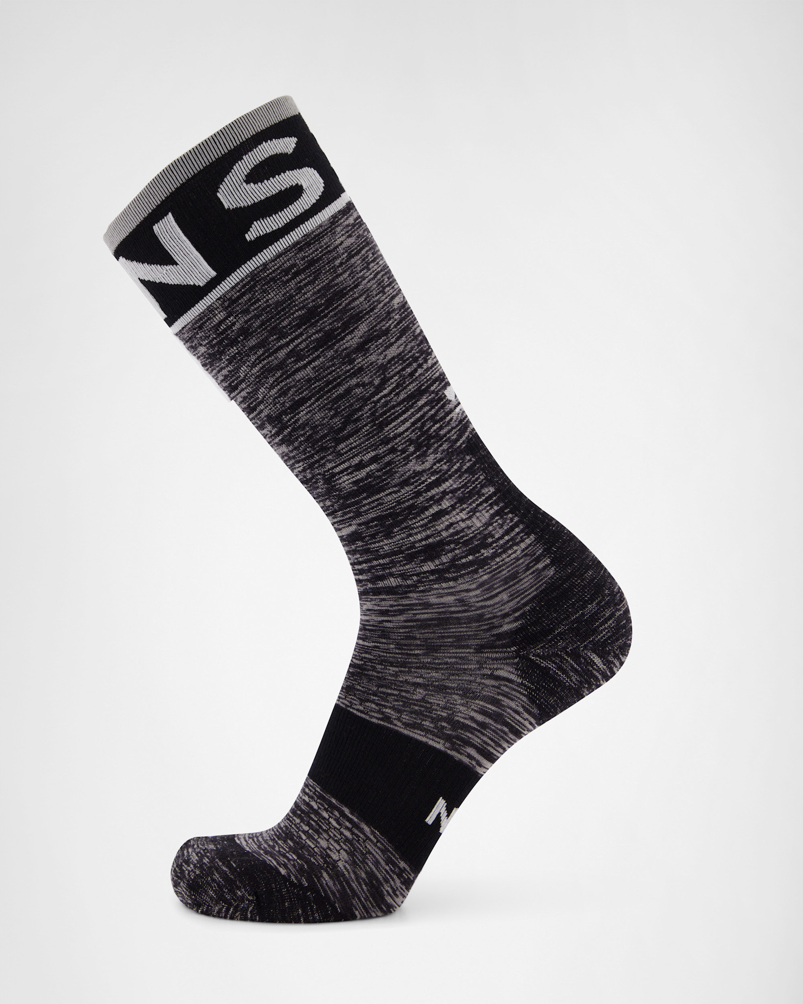 Mons Royale Atlas Snow Sock Unisex Black