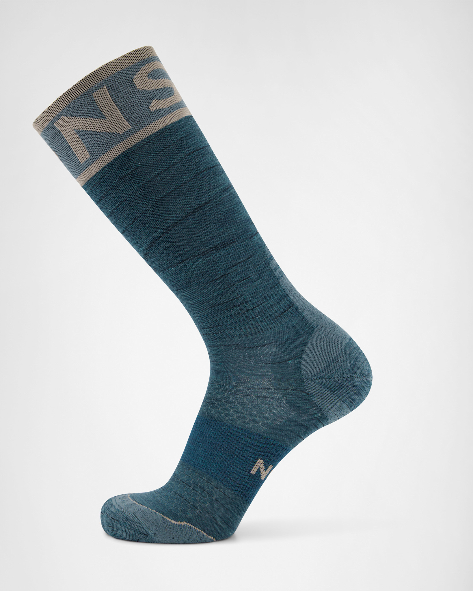 Mons Royale Atlas Snow Sock Unisex Goblin Blue