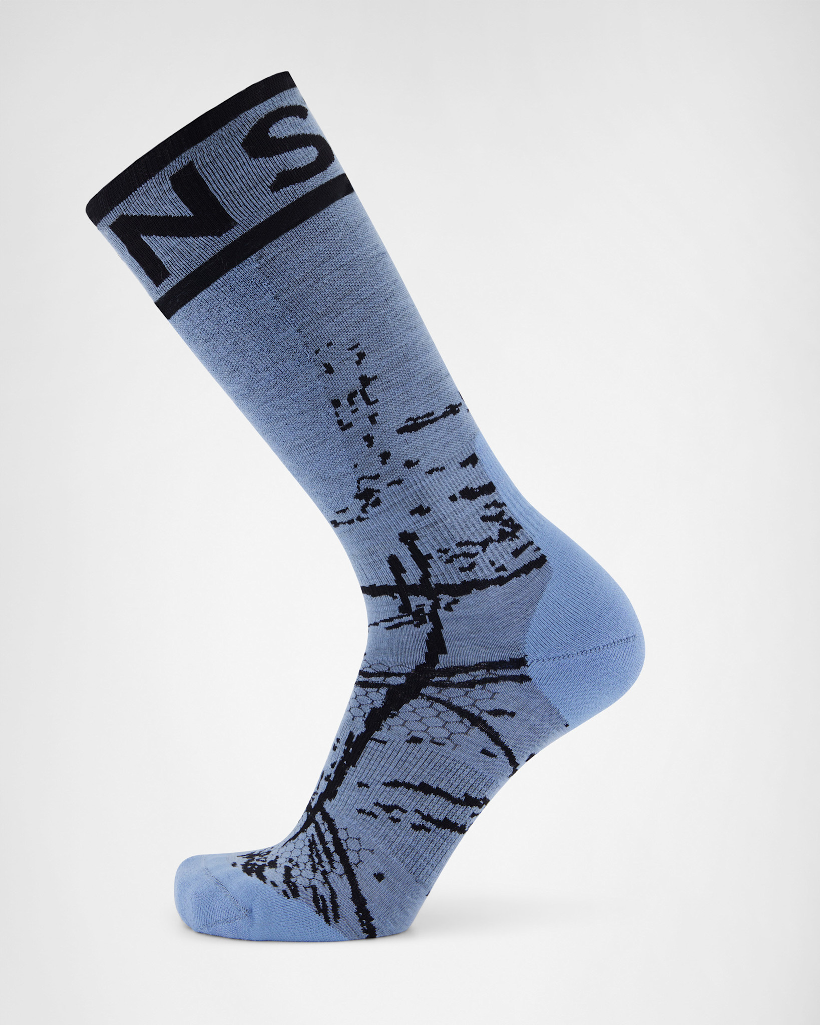 Mons Royale Atlas Snow Sock Unisex Moonstone