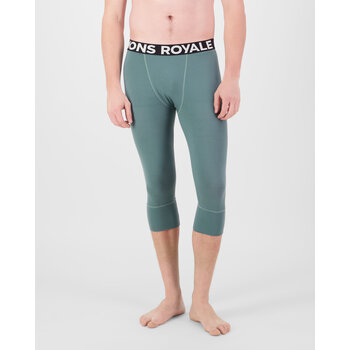 Mons Royale Cascade Merino Flex 3/4 Sage