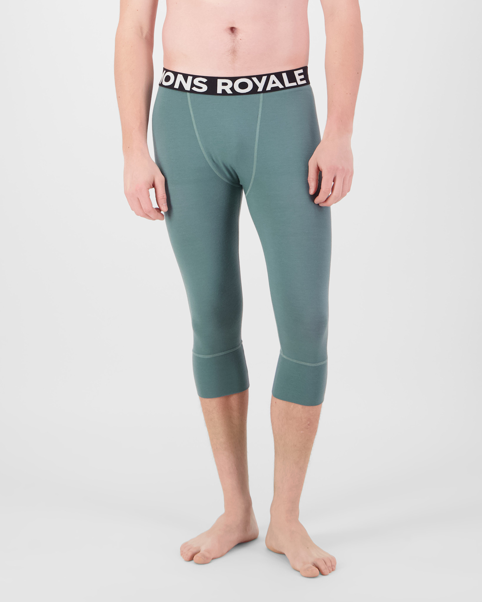 Mons Royale Cascade Merino Flex 3/4 Sage