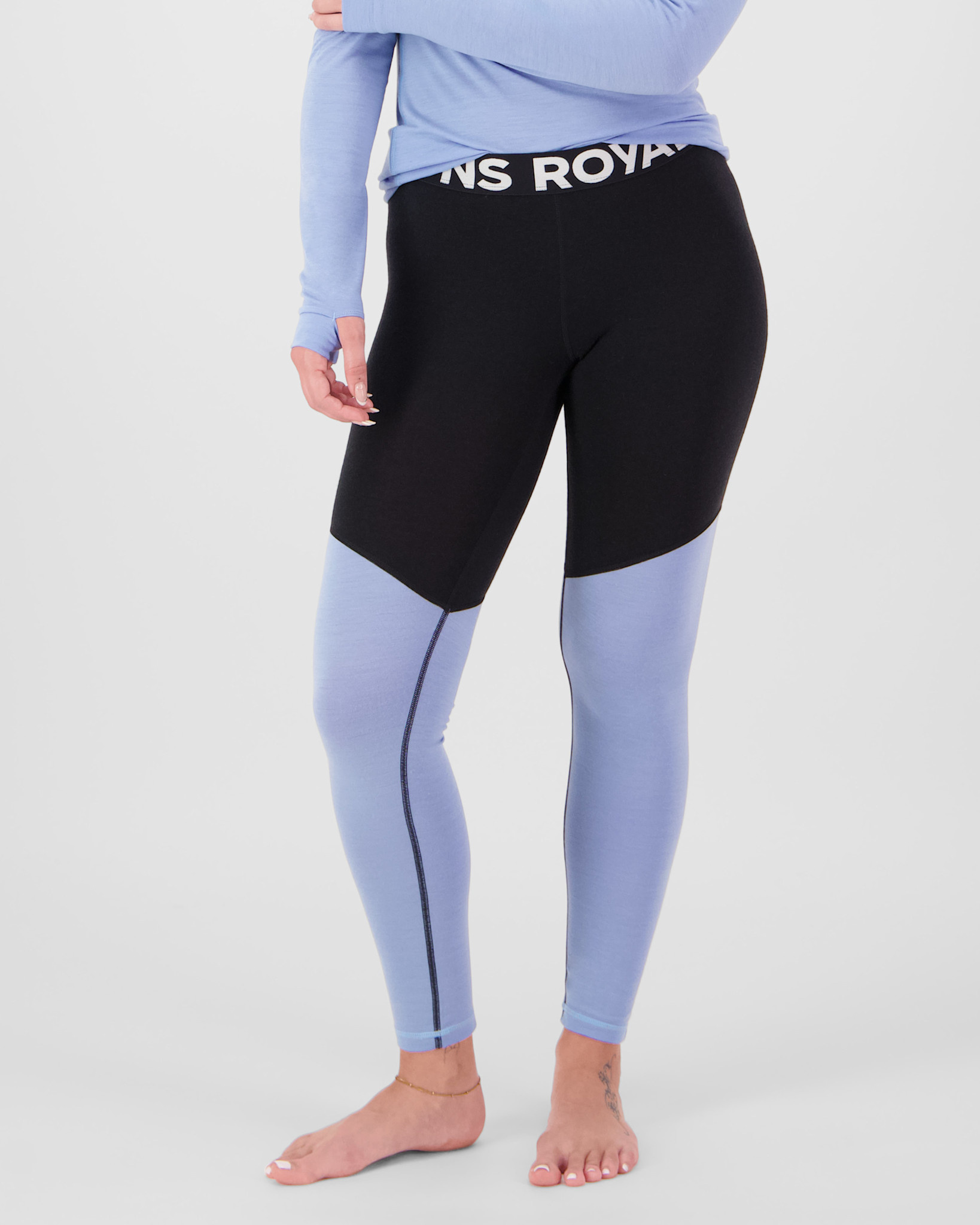 Mons Royale W Cascade Merino Legging Moonstone