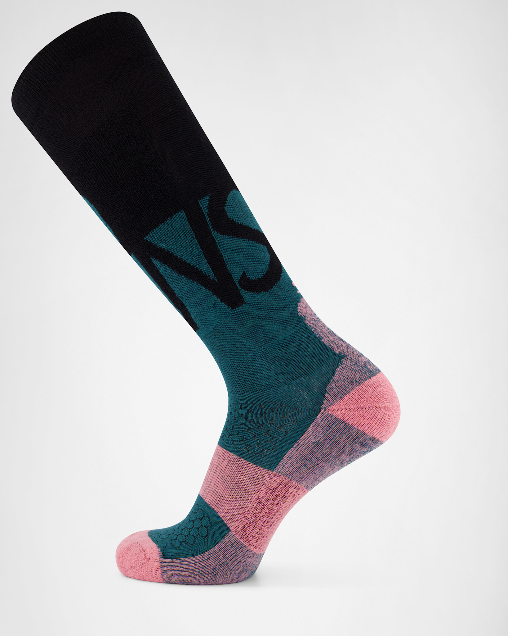 Mons Royale Unisex Ultra Cushion Merino Snow Sock Jasper