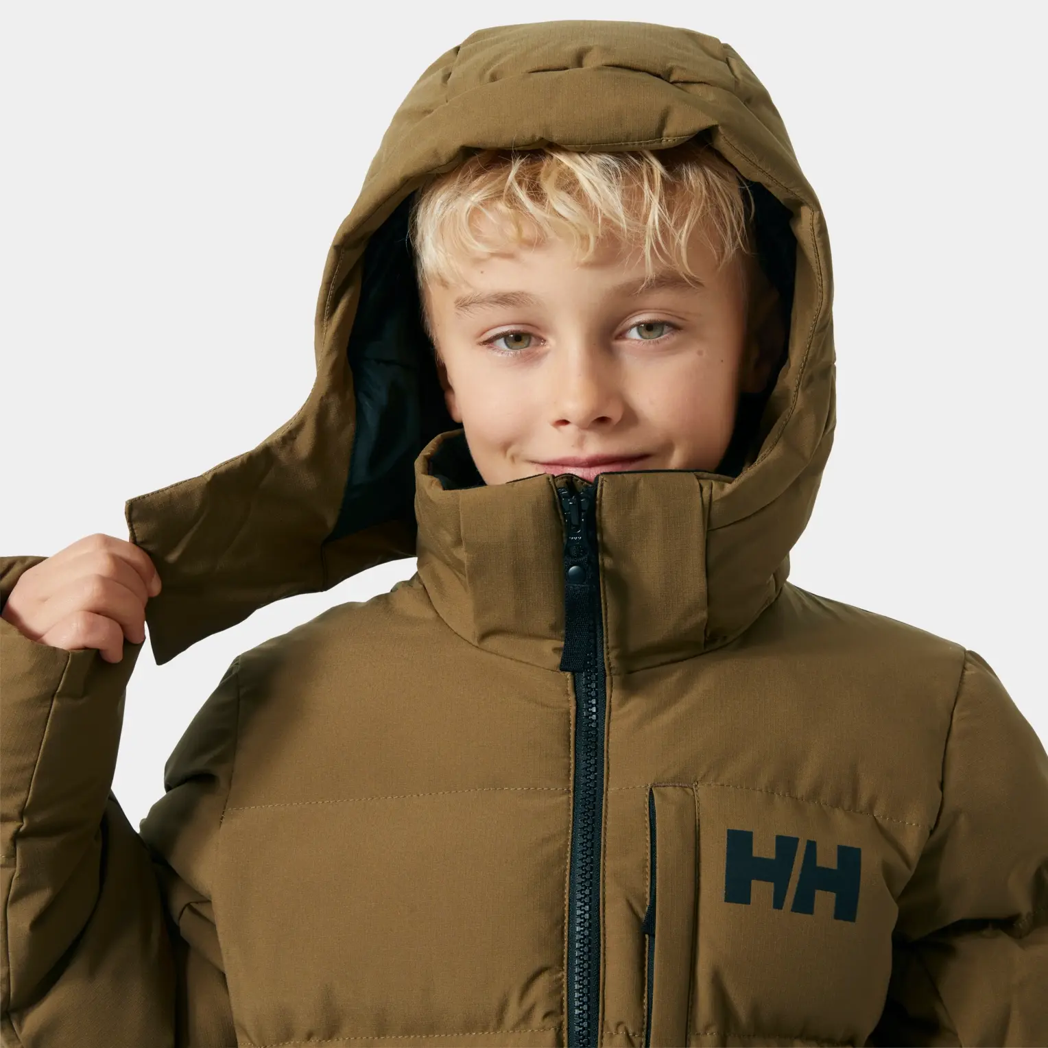 Helly Hansen JR Nord Puffy Parka