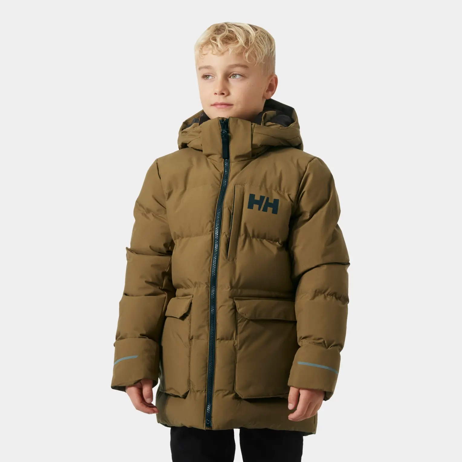 Helly Hansen JR Nord Puffy Parka