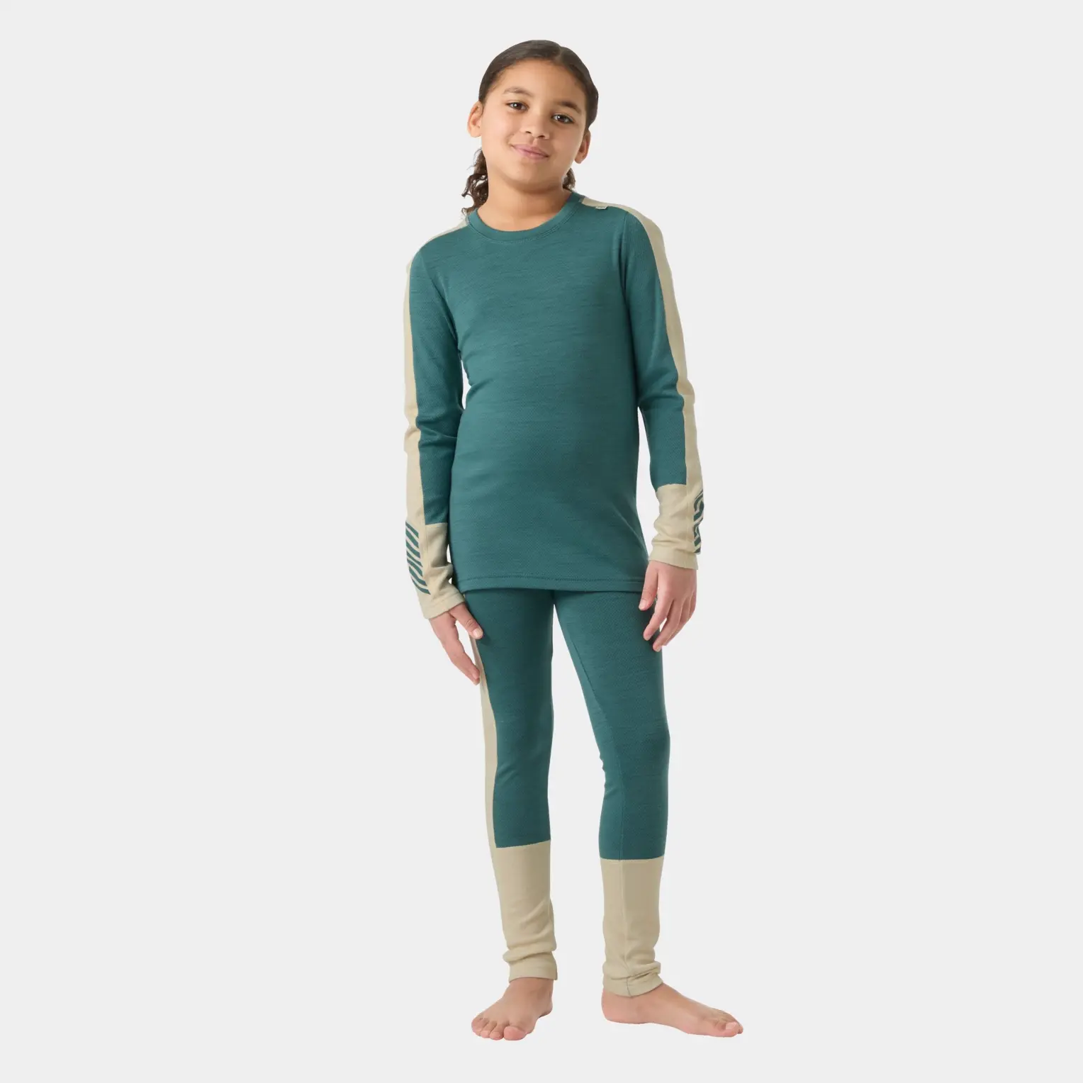 Helly Hansen JR LIFA Merino Midweight Set