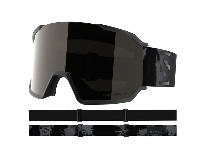 Salomon S/VIEW3 Black Tie Dye/Black