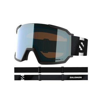 Salomon S/VIEW3 Black/Light Blue