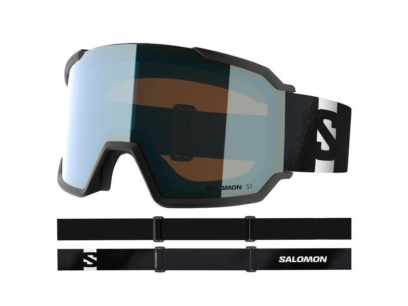 Salomon S/VIEW3 Black/Light Blue