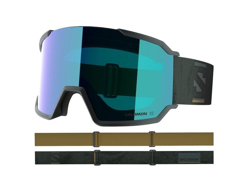 Salomon S/VIEW3 Green Gables/Mid Blue
