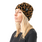 picture Ribbing Beanie Wild Spotprint