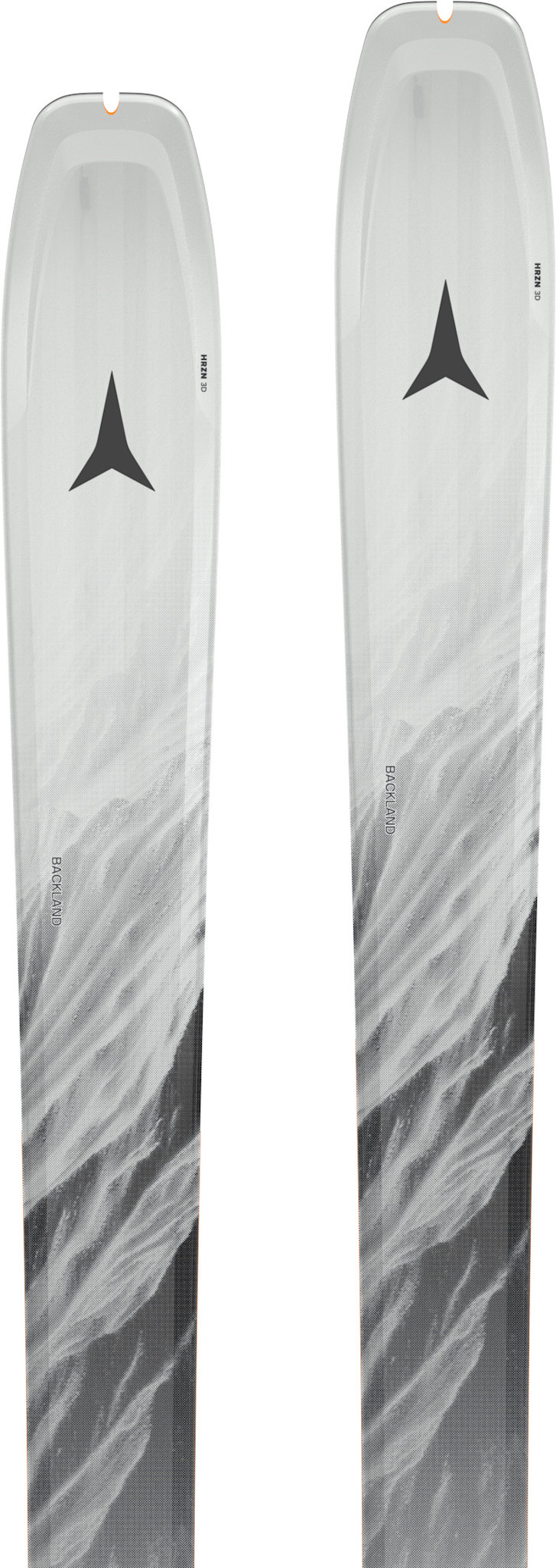 Atomic N BACKLAND 95 Whiteout/Black