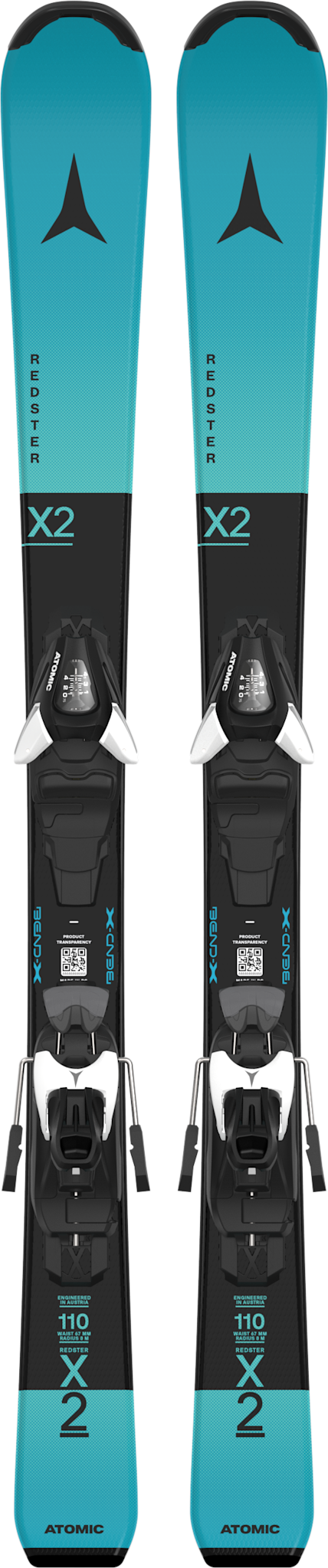 Atomic REDSTER X2 100-120 + C 5 GW
