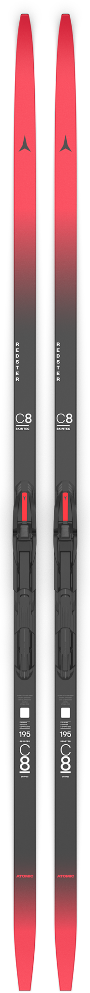 Atomic Redster C8 Skintec + Shift CL
