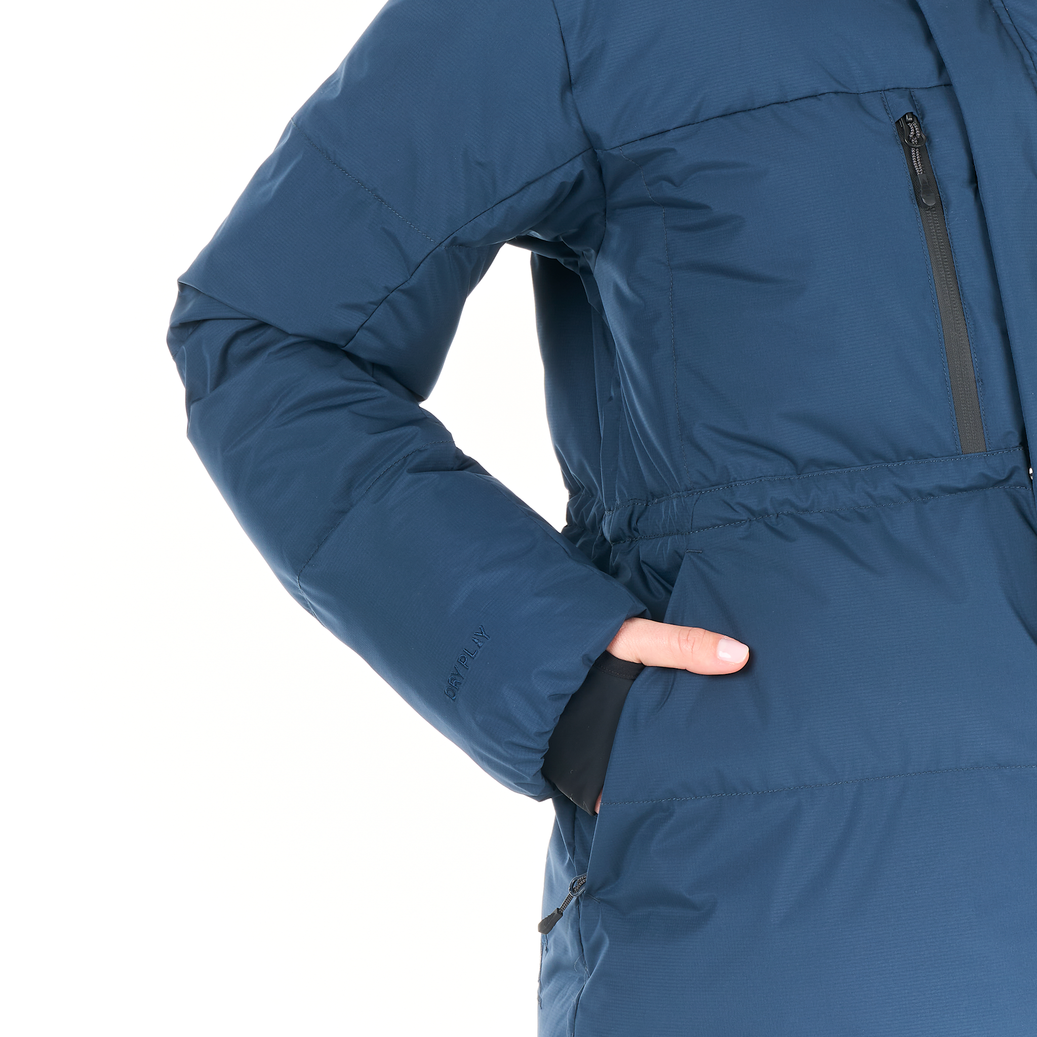 picture W LEMENT JKT DRESS BLUE