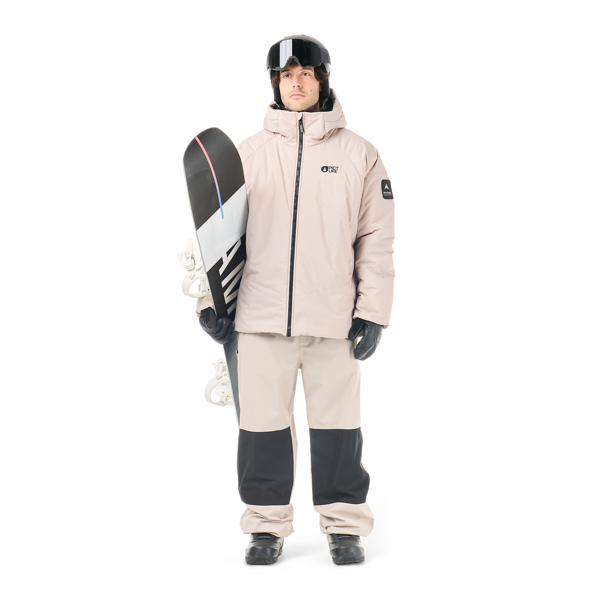 picture PUFFER JKT PURE CASHMERE