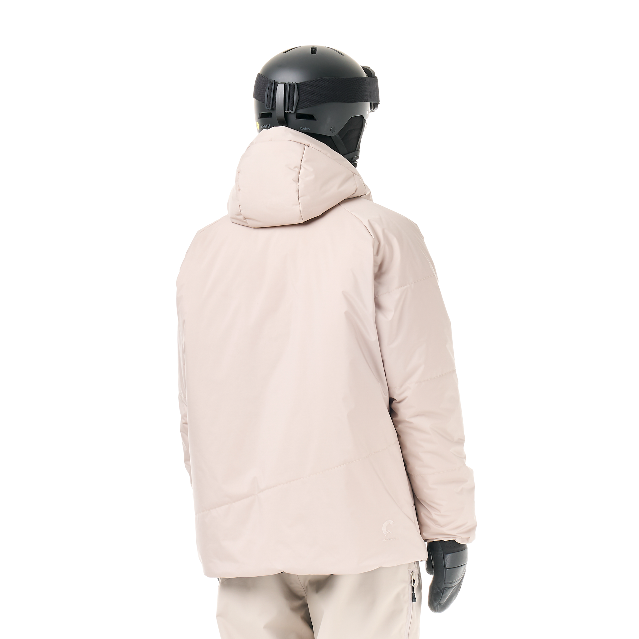 picture PUFFER JKT PURE CASHMERE
