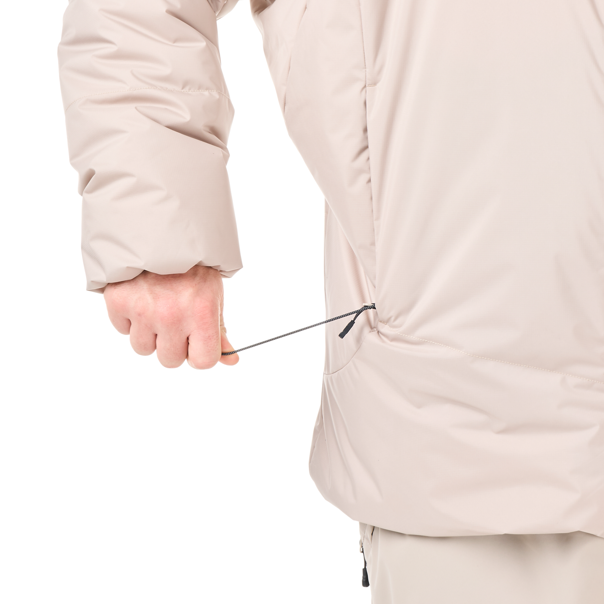 picture PUFFER JKT PURE CASHMERE