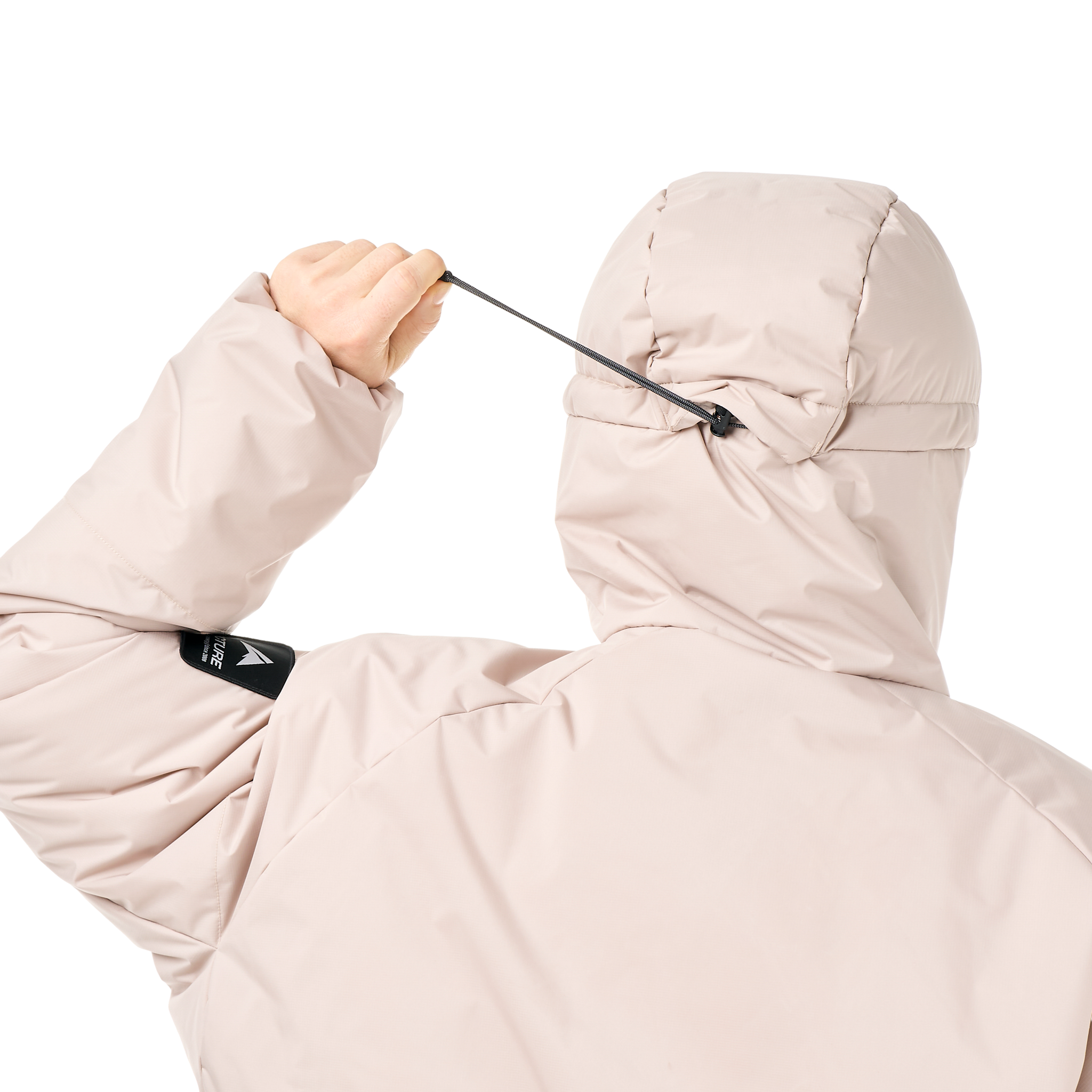 picture PUFFER JKT PURE CASHMERE