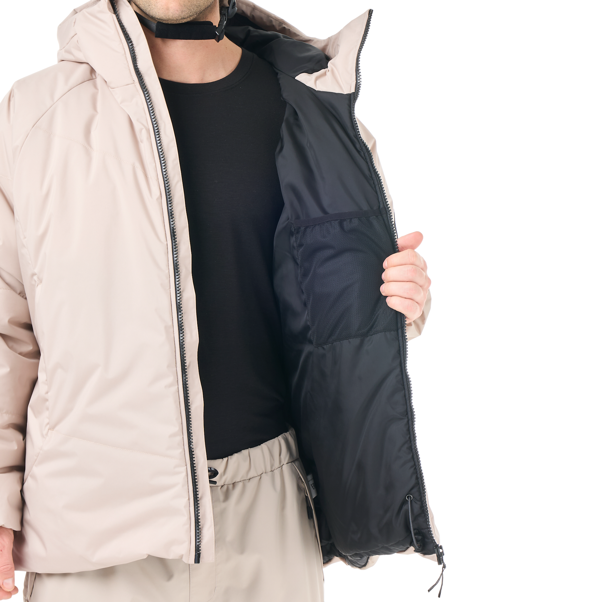 picture PUFFER JKT PURE CASHMERE