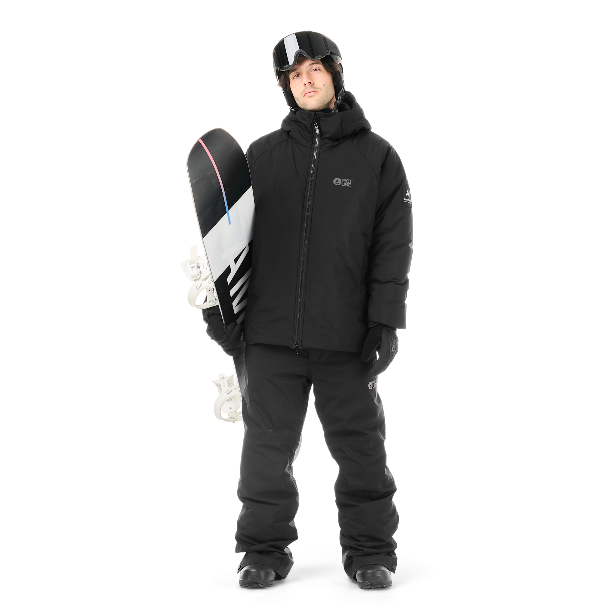 picture PUFFER JKT BLACK