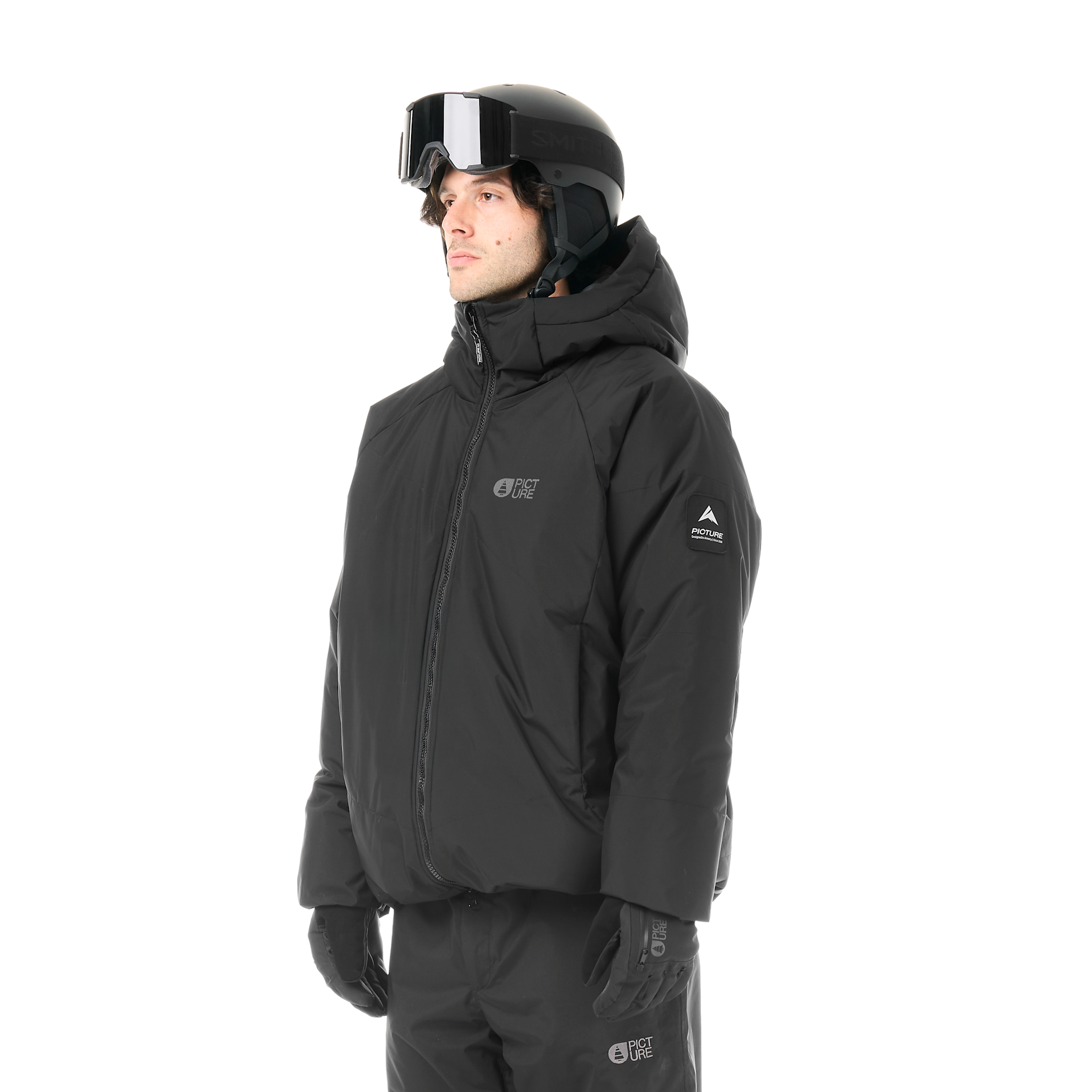 picture PUFFER JKT BLACK