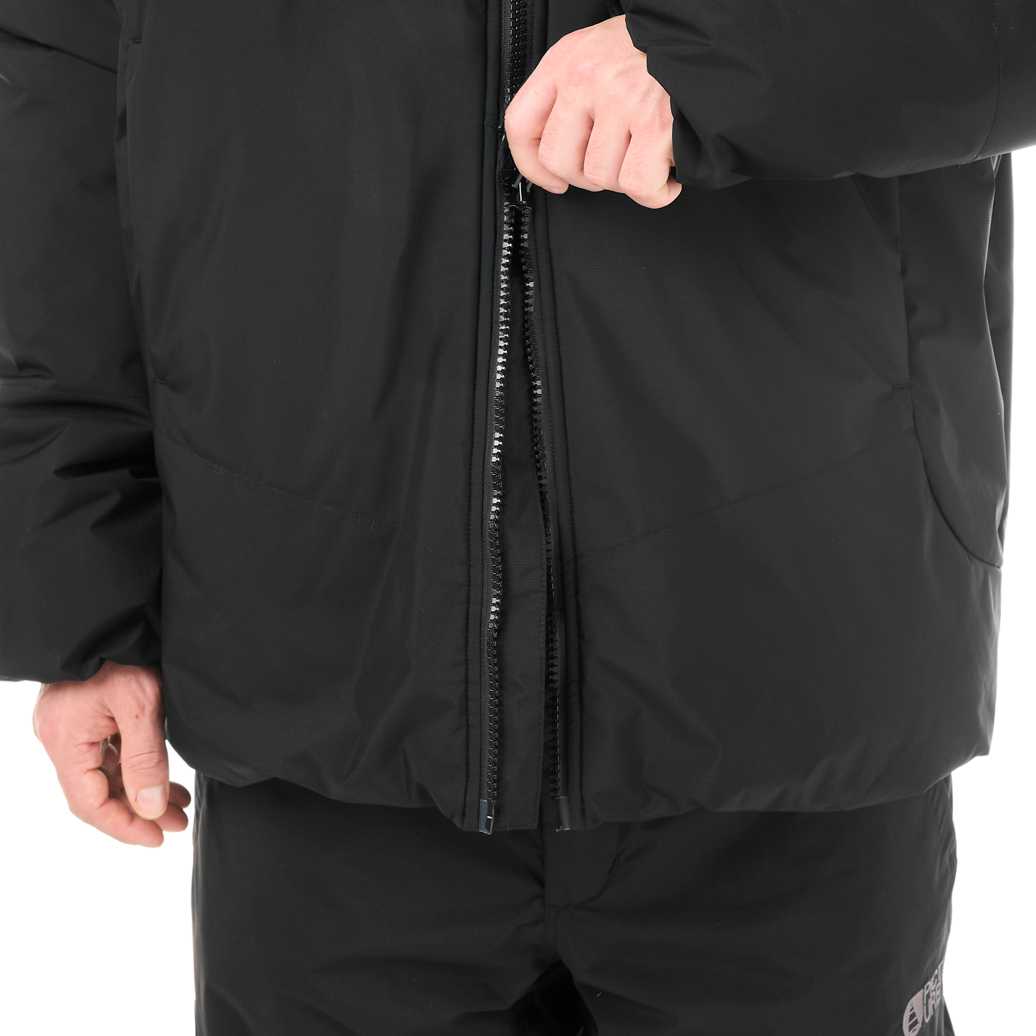 picture PUFFER JKT BLACK