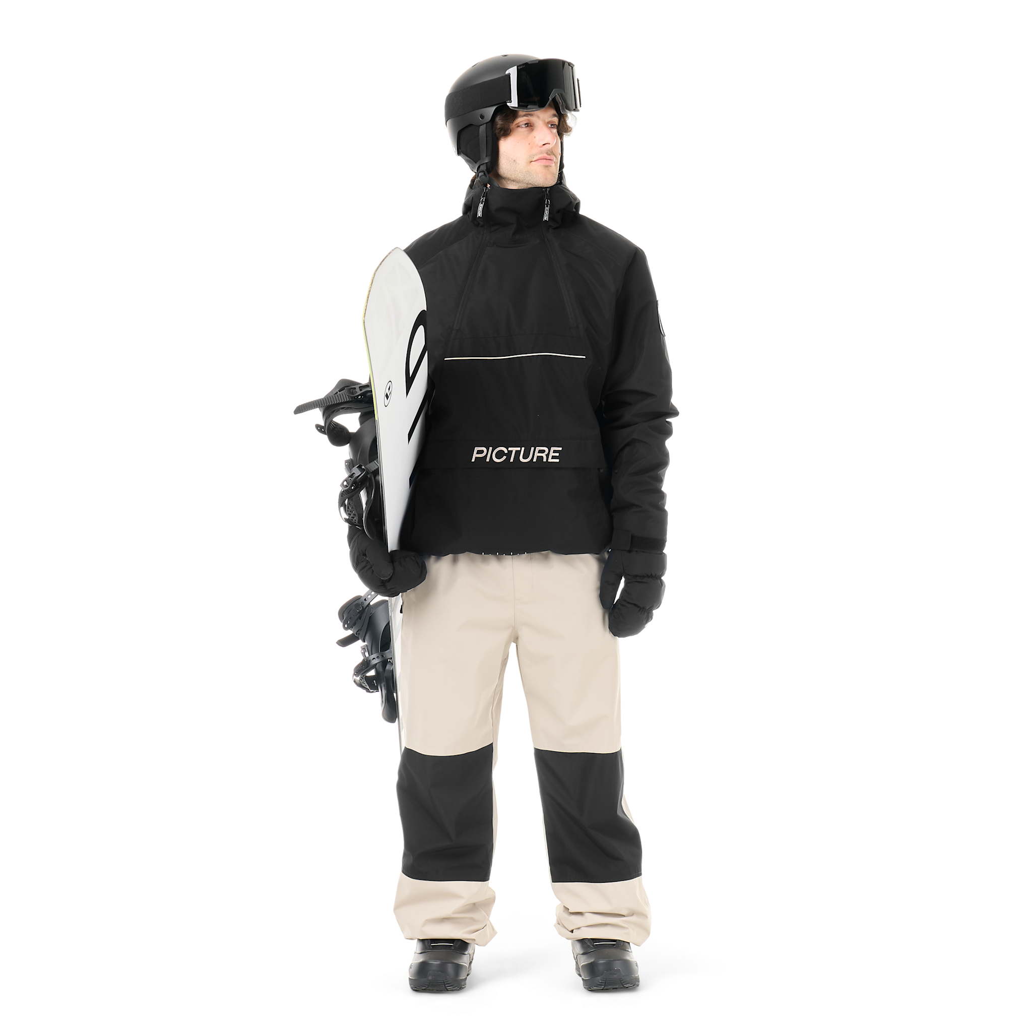 picture KLYNE 1/4 JKT BLACK