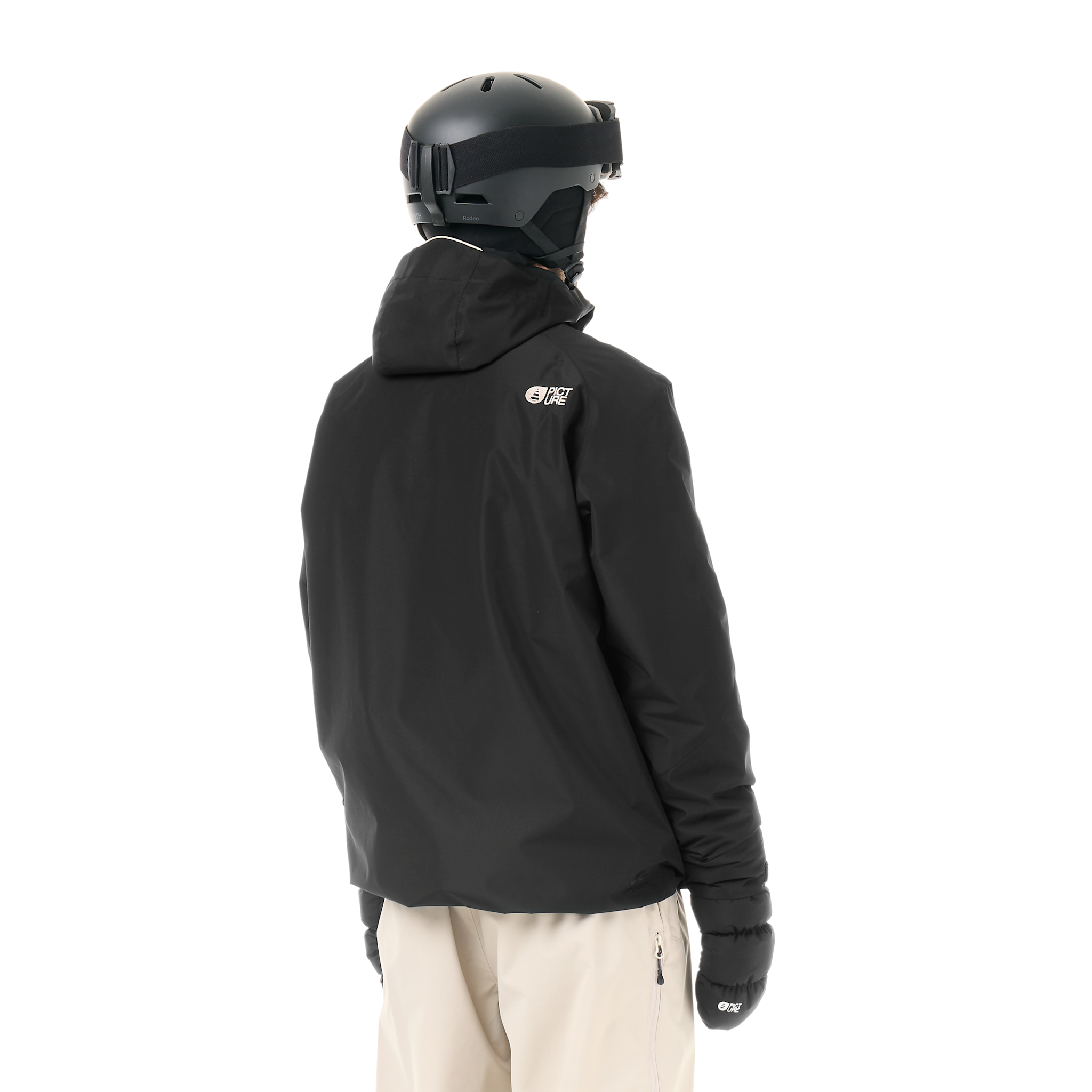 picture KLYNE 1/4 JKT BLACK