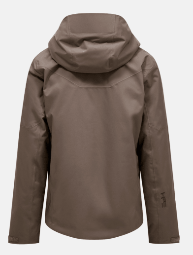 Peak M Maroon Insulated Jacket