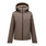 Peak M Maroon Insulated Jacket