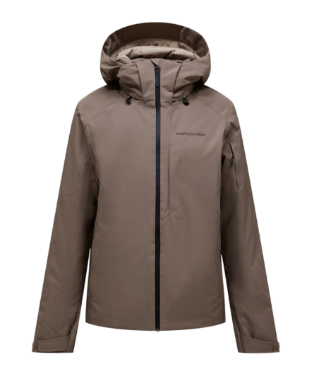 Peak M Maroon Insulated Jacket