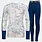 Helly Hansen JR Graphic LIFA Merino Base Layer Set