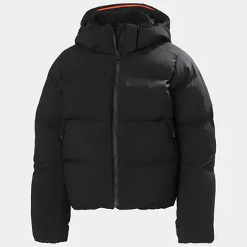 Helly Hansen JR Girl Nora Puffy Jacket Black
