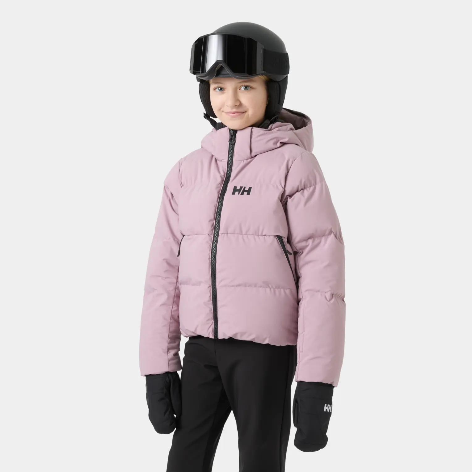 Helly Hansen JR Girl Nora Puffy Jacket Purple