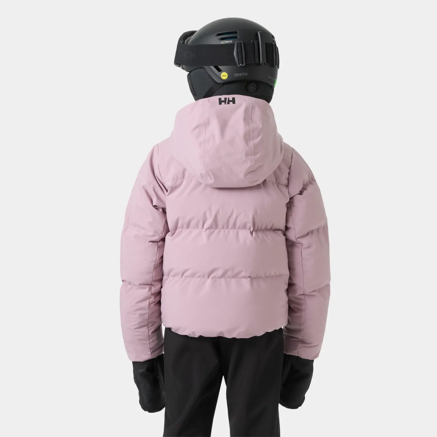 Helly Hansen JR Girl Nora Puffy Jacket Purple