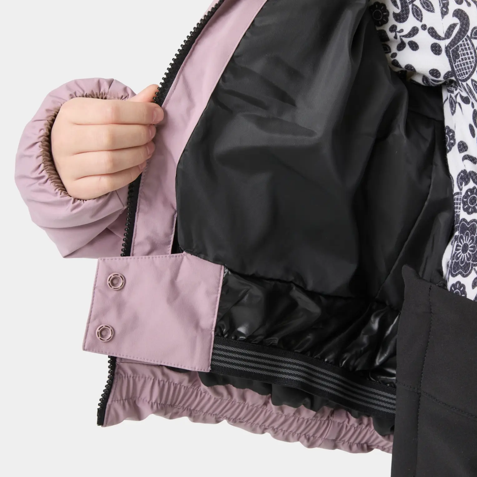 Helly Hansen JR Girl Nora Puffy Jacket Purple
