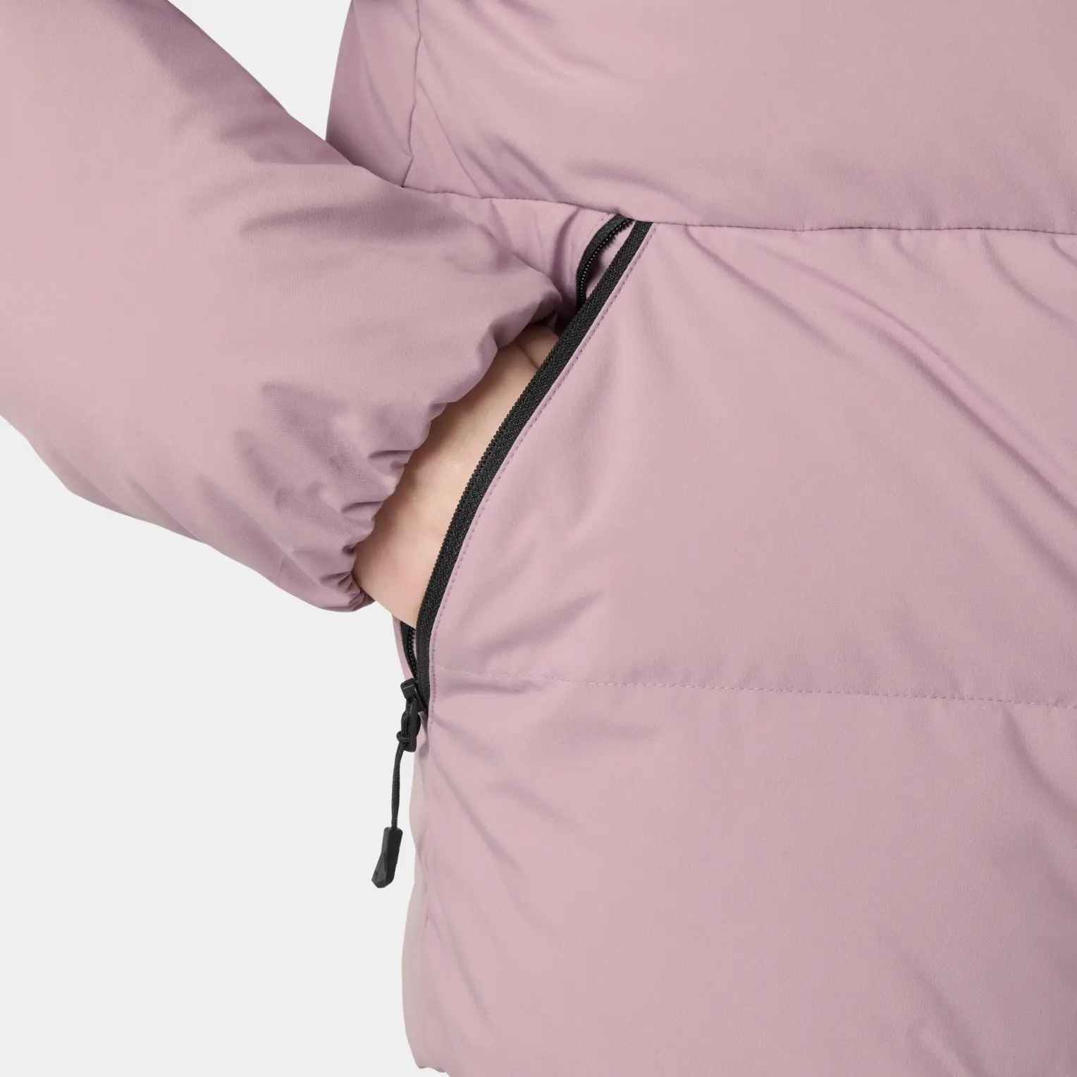 Helly Hansen JR Girl Nora Puffy Jacket Purple