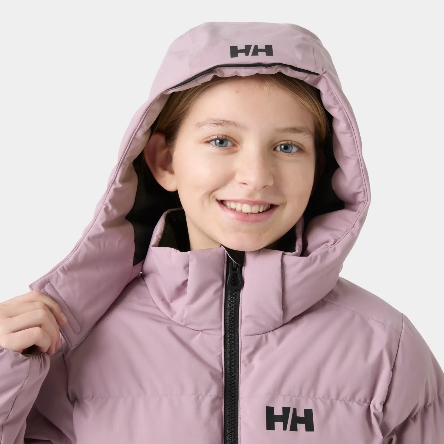 Helly Hansen JR Girl Nora Puffy Jacket Purple