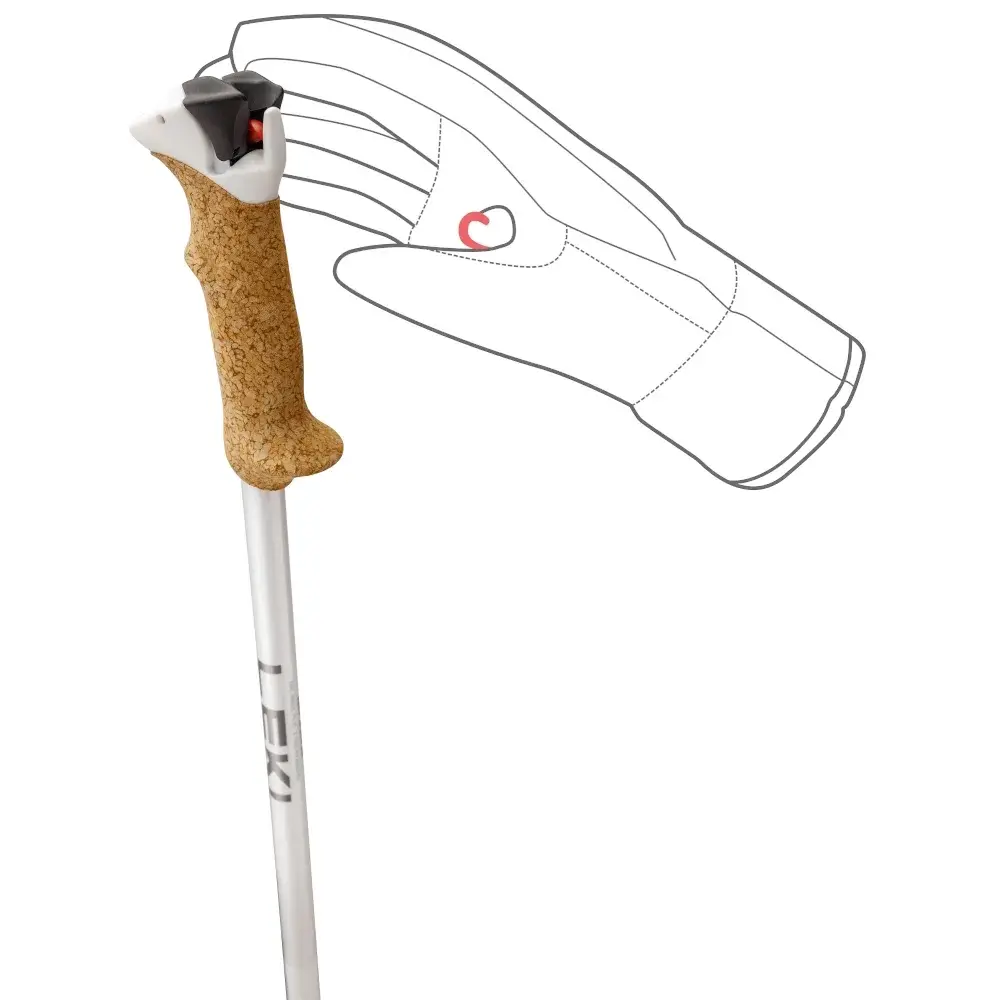Leki Stella S WS White/Gold