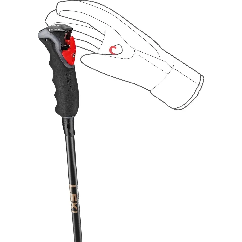 Leki Artena Airfoil 3D WS