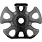 Leki Big Moutain Binding Basket