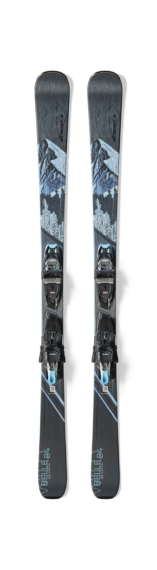 Nordica WILD BELLE DC 84 + TP2 LT 11