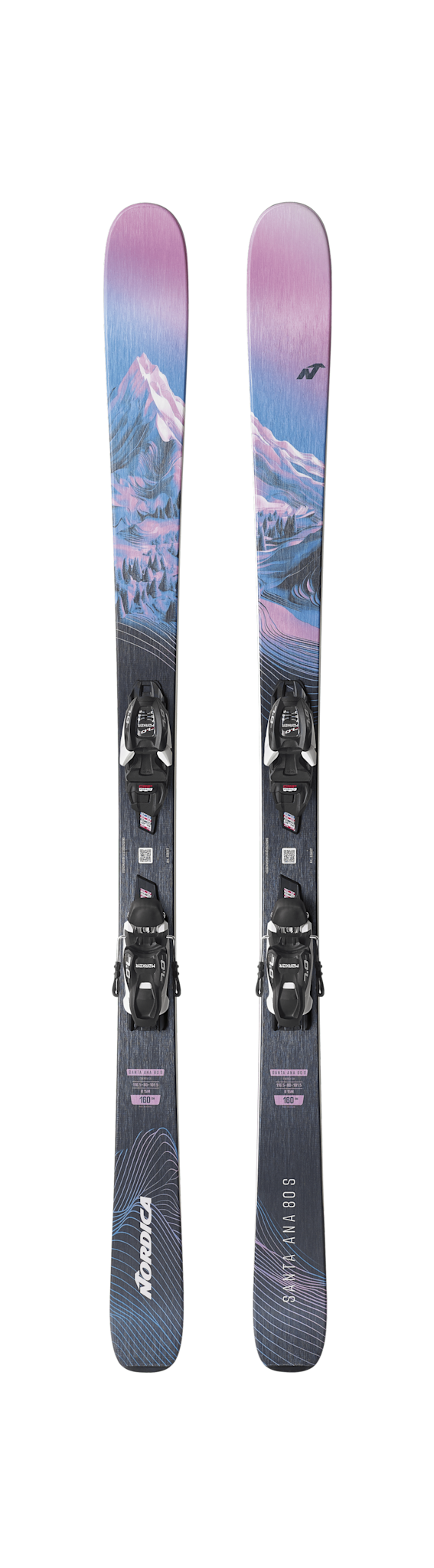 Nordica SANTA ANA 80 S + JR 7.0 WB