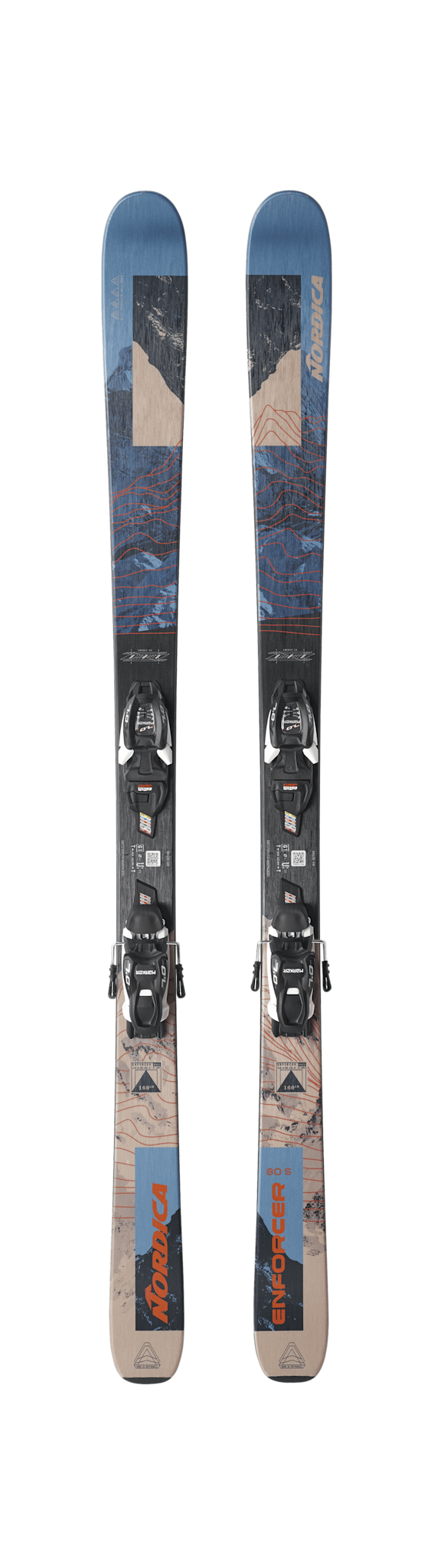 Nordica ENFORCER 80 S + JR 7.0 WB
