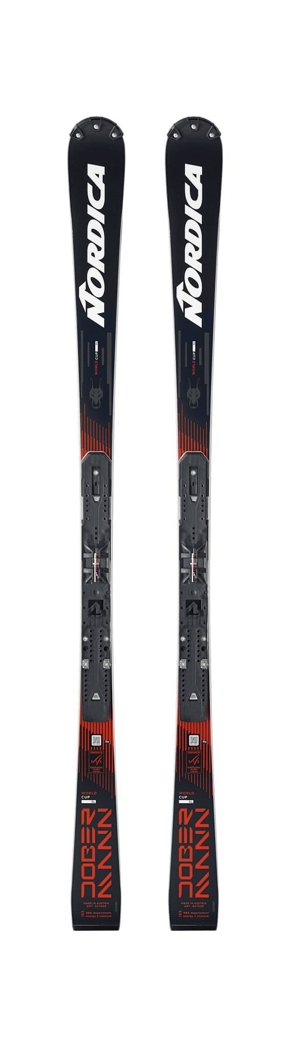 Nordica Dobermann SL WC PLATE