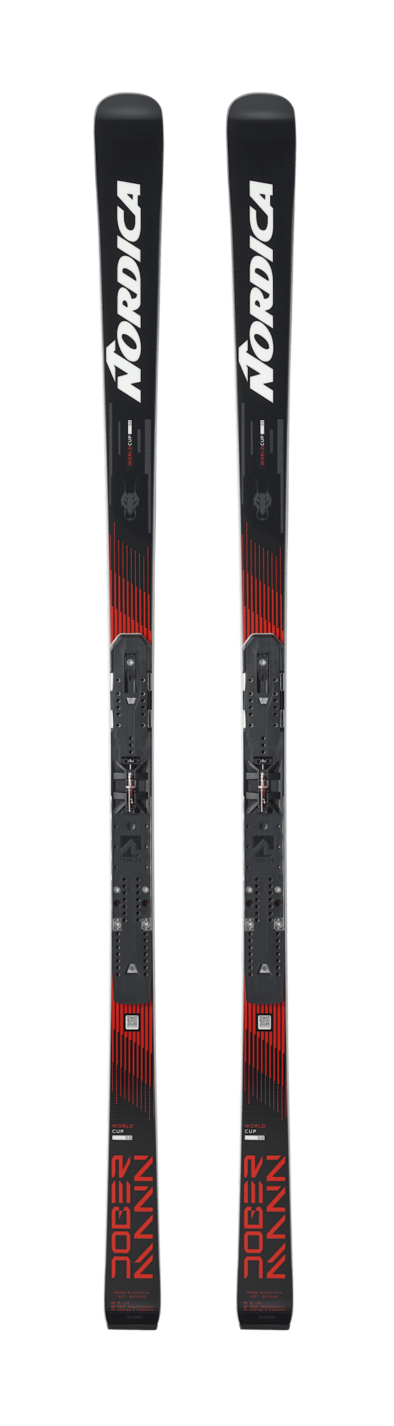 Nordica Doberman GS Race Plate