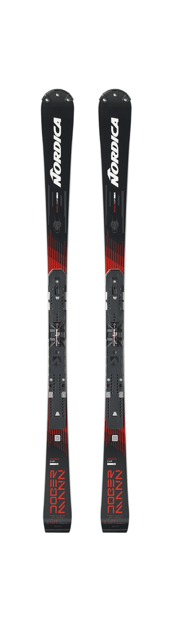 Nordica Dobermann SL RACE PLATE